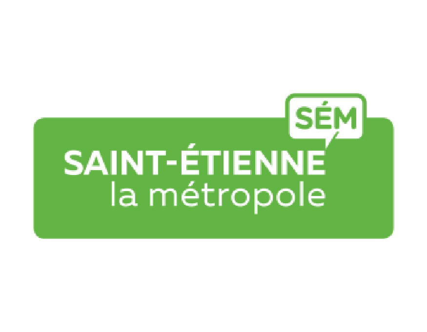 Logo Saint-Étienne Métropole